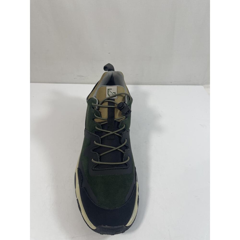 Hybrid Green Label Aconite Shoes Mens Size 12 Olive Hiking Sneakers New Box - Picture 6 of 14